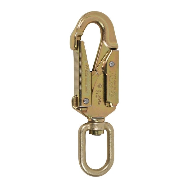 CONNECTOR-SWIVEL-SELF LOCKING SNAP-STEEL 2.25" x6.95" x0.85"